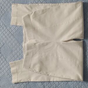 SO Slimming By Chico's, White Pants, Size 1 Ankle Pants